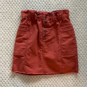red skirt